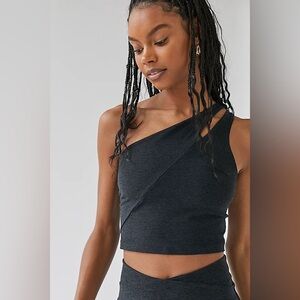 Beyond Yoga Strappy One Shoulder Tank